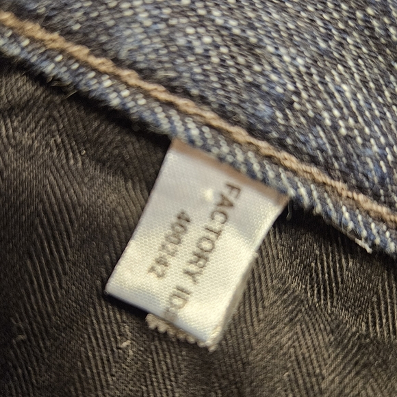 X2 Denim Laboratory Boot Cut Low Rise  sz28×28 Vintage Express E.U.C. - Picture 8 of 9